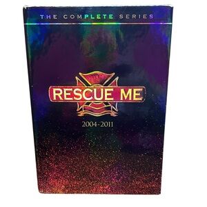 Rescue Me DVD‎ Comedy-Drama Series 25 of 26 discs Missing Disc 1 2nd Season READ